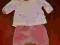 MOTHERCARE komplet bluzka spodnie NEWBORN 50 cm