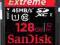 Sandisk karta pamięci SDXC 128GB Extreme  VIDEO
