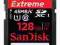 SanDisk Extreme SDXC 128 GB class UHS-I