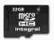 Integral karta pamięci MICRO SDHC 32GB CLASS4 -