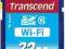 Transcend karta pamięci SDHC 32GB CL10  Wi-Fi