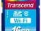 Transcend karta pamięci SDHC 16GB CL10  Wi-Fi