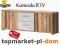 SZAFKA RTV KOMODA FORTE QUADRO QDRK04 W-wa OD RĘKI