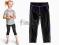 LEGGINSY H&amp;M GETRY SPORTOWE CZARNE NOWE 98/104