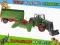 zdalnie sterowany TRAKTOR Z PRZYCZEPĄ PILOT 8301a