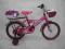 ROWEREK DZIECIĘCY KOŁA 16 CALI PRINCESS MODEL 2014