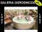 Basen z hydromasażem Jacuzzi ogrodowe SPA BIR-132