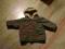 świetna kurteczka zimowa khaki6-9mcy  74 parka
