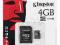 KINGSTON MICRO SD SDC10/4GB + ADAPTER