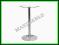 Stolik barowy szklany B103 chrom B-103 SIGNAL