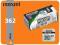 `1 bateria Maxell SR721SW Silver Oxide 362 1,55V