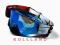 GOGLE FOX AIRSPC TRACER BLUE SNOWBOARD DESKA NARTY