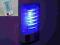 Lampa Owadobójcza UV LED 1W na Komary Muchy Owady