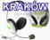 Słuchawki z mikrofonem HEADSET STEREO DO XBOX 360