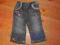 NEXT spodnie jeans dziewczynka 6-9 m-cy