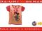 BLUZKA T-SHIRT TOP MYSZKA MIKI MINNIE MICKEY MOUSE