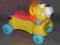 JEŹDZIK PCHACZ LEW FISHER PRICE