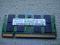 SAMSUNG PC2-5300 dual channel 3GB (1gb+2gb)