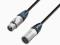 Kabel DMX 5 PIN NEUTRIK XLR -5m-Adam Hall-PT