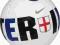 Nike PIŁKA INTER MEDIOLAN  WYPRZEDAŻ - DEGRIS