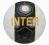 Nike PIŁKA INTER SUPPORTERS  WYPRZEDAŻ - DEGRIS