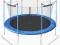 TRAMPOLINA OGRODOWA 430 CM DO 180 KG ULTRASPORT