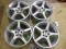 Alufelgi RVS 5x100 8Jx17 ET35 Golf IV A3 Octavia