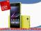 NOWY SONY XPERIA Z1 COMPACT LTE LIME WAW