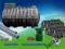 PRZYDOMOWA OCZYSZCZALNIA 2000 2m3 4 tunele +gratis