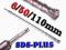 WIERTŁO SDS - PLUS S4 6/50/110mm PROFI