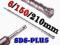WIERTŁO SDS - PLUS S4 6/150/210mm PROFI