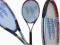 Rakieta do tenisa ziemnego średnio-zaawansowani