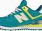 New Balance WL574APT turkusowe morskie 36