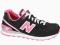 NEW BALANCE WL574SJB Czarne Różowe 39