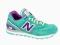 NEW BALANCE WL574SJT Zielone 39