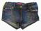 JEANSOWE SZORTY FIRMY CUBUS R 140