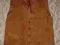 Kamizelka Włochy SKÓRA OSTATNIA SZT! karmel XL