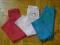 SPODNIE JEANS DZIEWCZYNKA 3 PARY RURKI 110-116