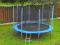 TRAMPOLINA OGRODOWA 10FT 312 cm 4 NOGI WAWA LT