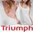 Triumph koszulka krem koszulka top XL 42 R233