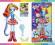 MLP EQUESTRIA GIRLS lalka RAINBOW DASH kucyk A4100
