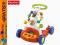 Fisher Price Wesoły Chodzik Pchacz K6670 + Gratis!