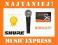 SHURE SM 58 SE MIKROFON DYNAMICZNY + KARAOKE HIT!