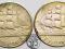 II RP lot 2 szt x 2 złote 1936 żaglowiec st. 1-