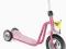 Hulajnoga trójkołowa PUKY - różowa R 1