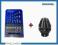 Dremel uchwyt mocujący 0,4-3,4mm +wiertła HSS 7szt