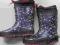 KALOSZE W KWIATKI CHEROKEE UK12 R.30 WKŁADKA 20,50