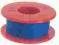 Drut w teflonie niebieski kynar 0.25mm szpulka 50m