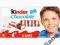 KINDER CHOCOLATE Kinder Czekolada 100g - 8 x 12,5g