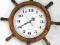 Zegar ścienny STER, drewniany, na prezent !
